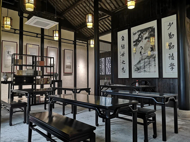 焦溪古镇鹤峰书院