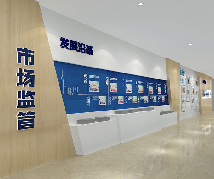 新北市场监督管理局展厅