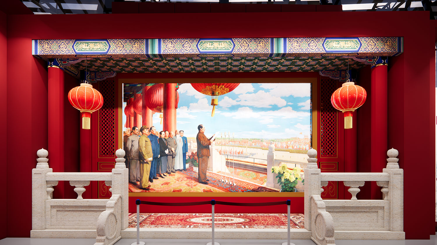 庆祝中国共产党成立100周年展